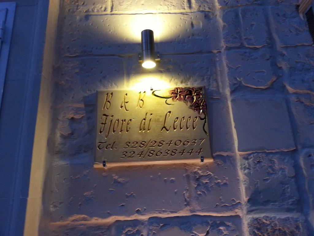 Fjore Di Lecce Eksteriør bilde